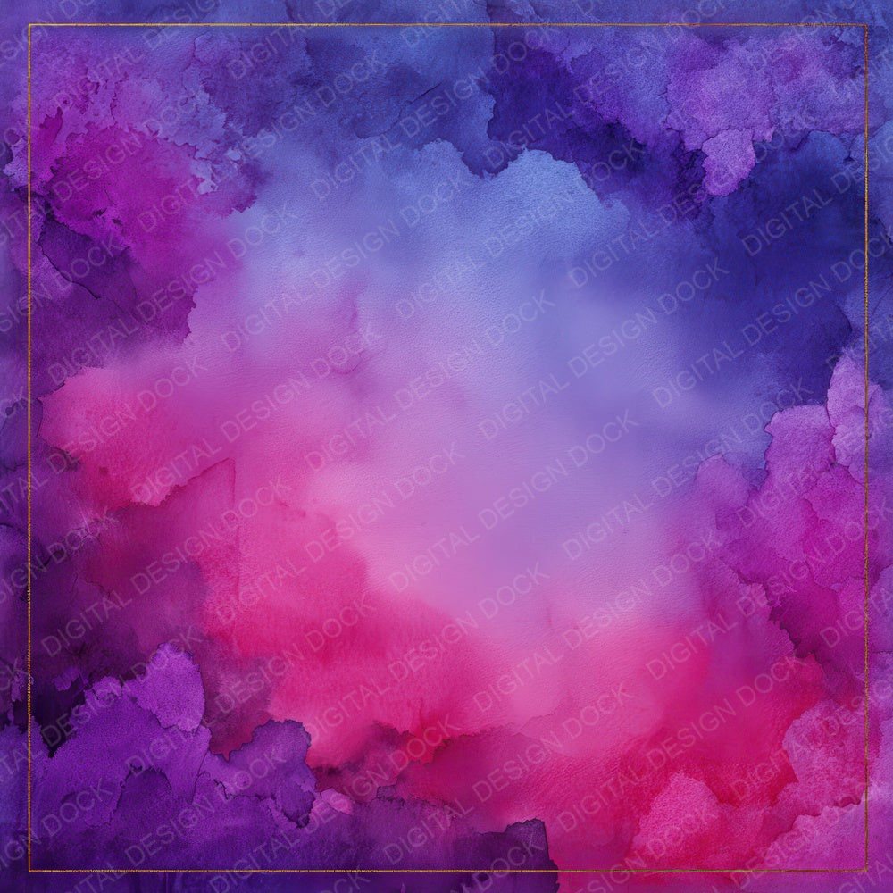 Violet Fuchsia Burst Digital Paper Pack (DDD004319)