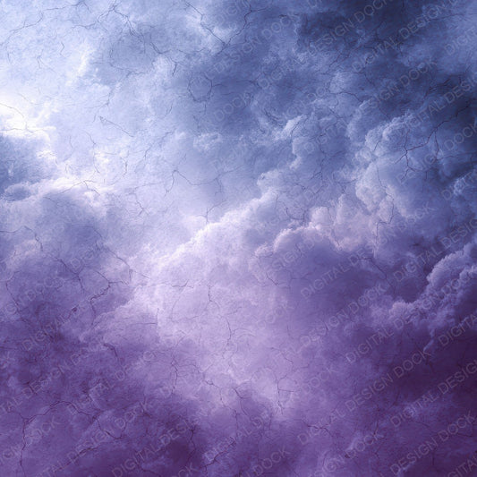 Violet Grey Light Fog Digital Paper Pack (DDD004320)