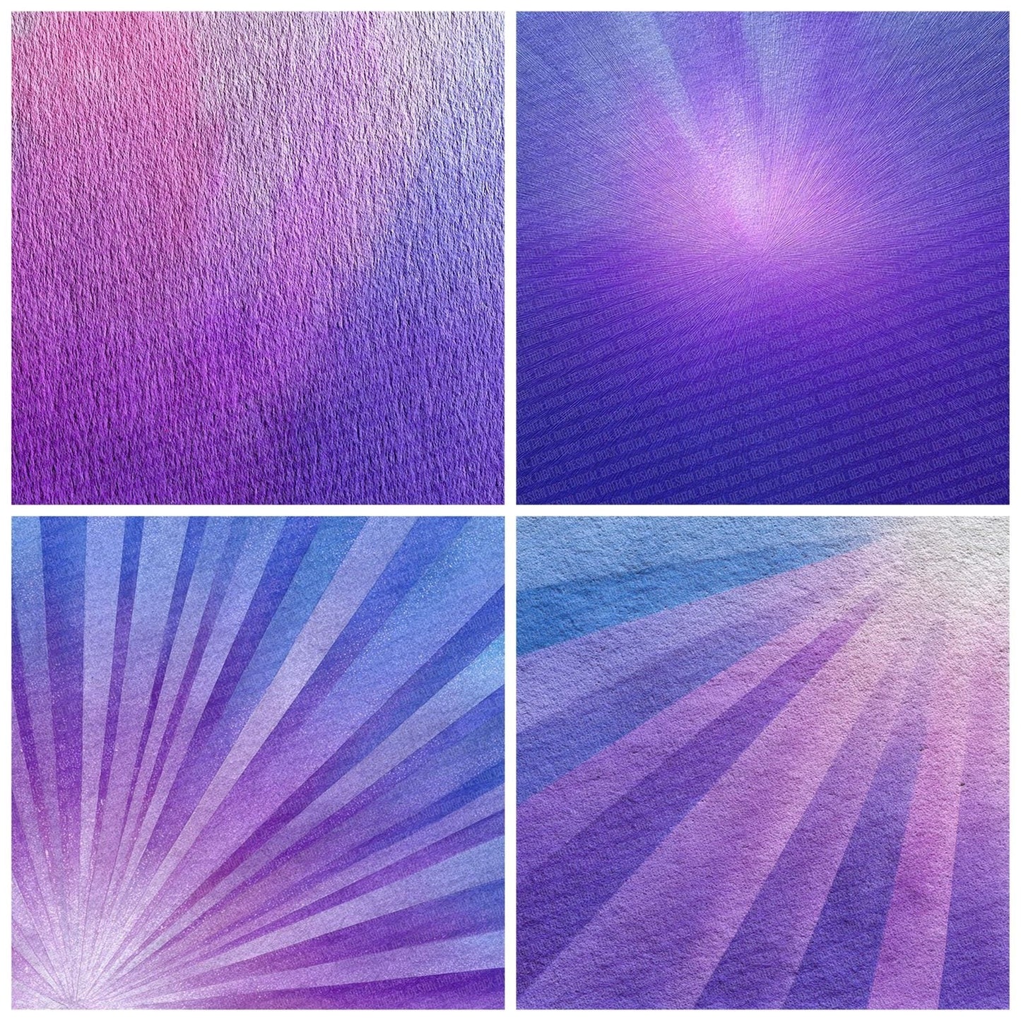 Violet Lavender Beam Digital Paper Pack (DDD004322)