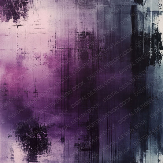 Violet Static Screen Digital Paper Pack (DDD004324)