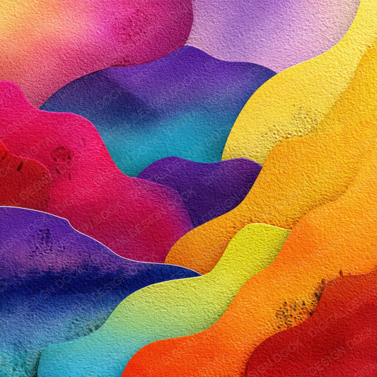 Vivid Paper Peaks Digital Paper Pack (DDD004333)
