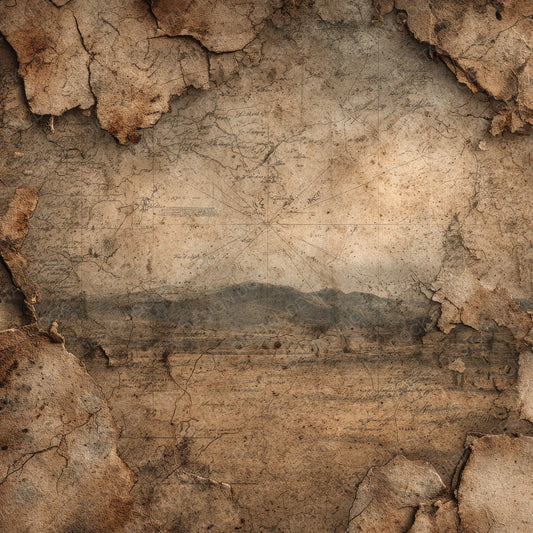 War Map Crest Soil Horizon Digital Paper Pack (DDD004344)