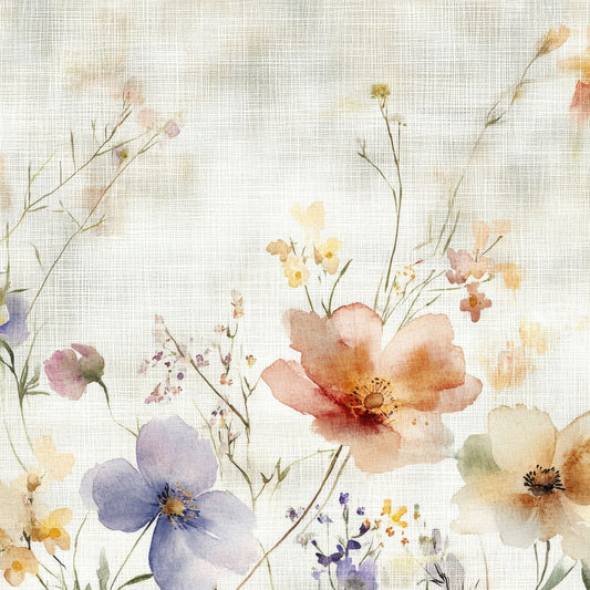 Wash Meadow Linen Digital Paper Pack (DDD004363)