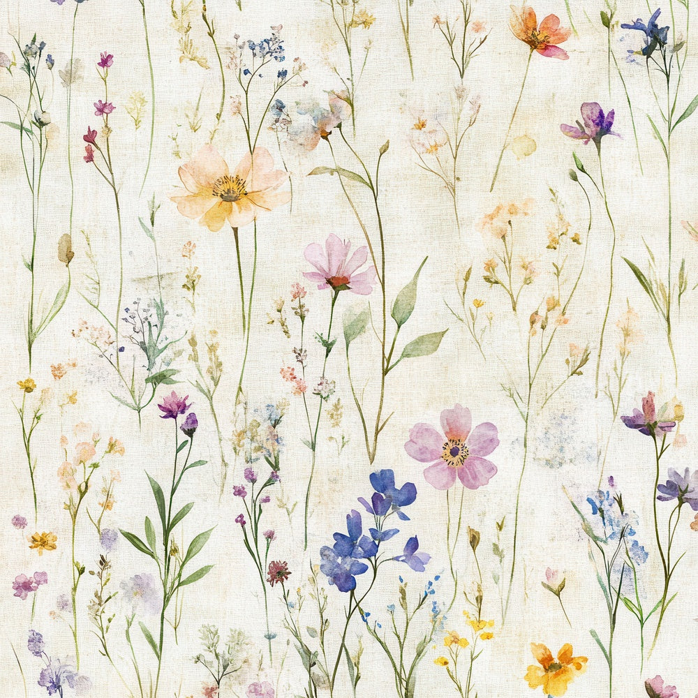Wash Meadow Linen Digital Paper Pack (DDD004363)