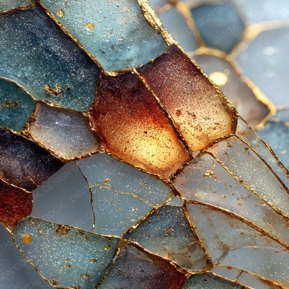 Wasp Wing Shard Digital Paper Pack (DDD004366)