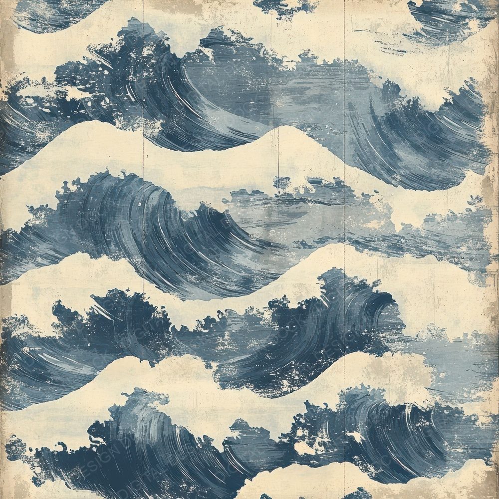 Wave Crest Grain Digital Paper Pack (DDD004378)