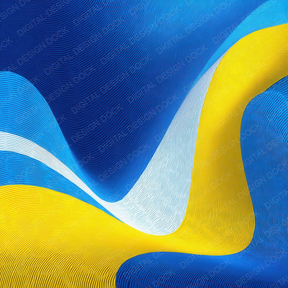 Wave Pop Texture Digital Paper Pack (DDD004379)