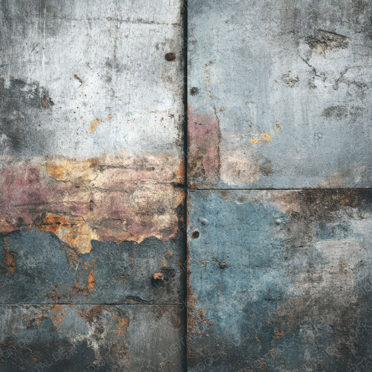 Weathered Metal Panels Digital Paper Pack (DDD007906)