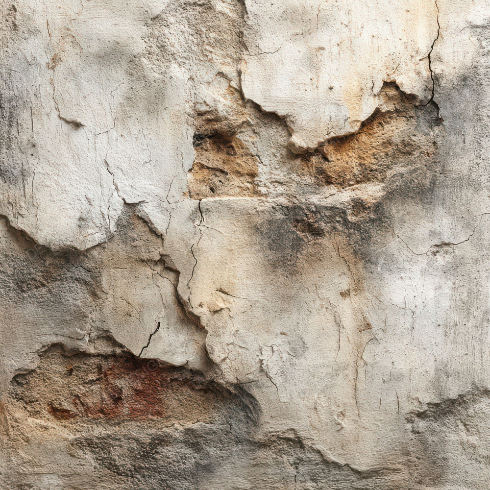 Weathered Plaster Wall Digital Paper Pack (DDD007907)
