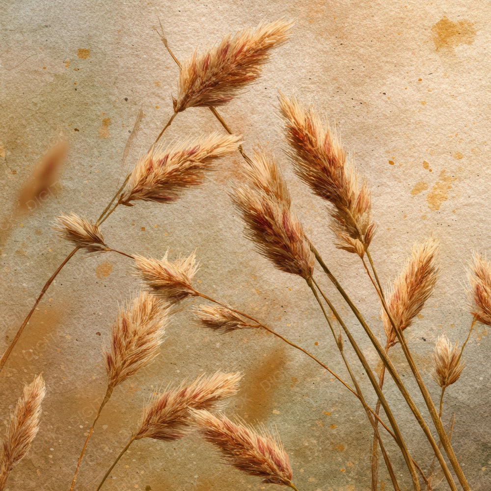 Wheat Honey Fade Digital Paper Pack (DDD004397)