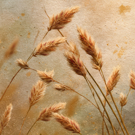 Wheat Honey Fade Digital Paper Pack (DDD004397)