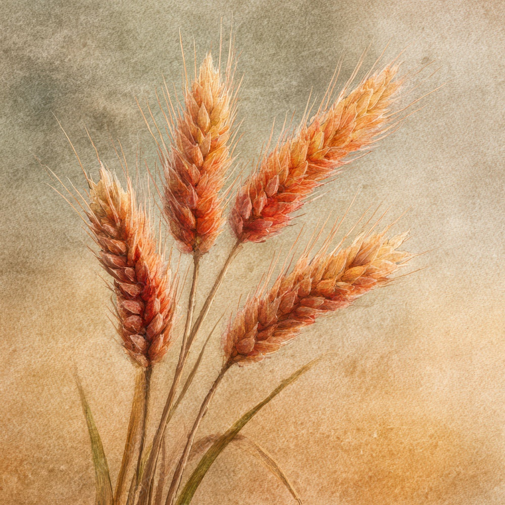 Wheat Honey Fade Digital Paper Pack (DDD004397)