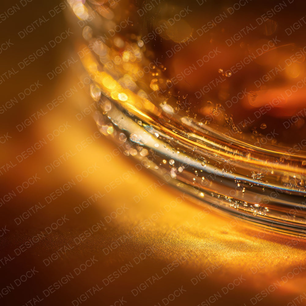Whiskey Amber Edge Digital Paper Pack (DDD008062)
