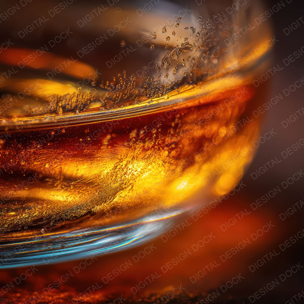 Whiskey Amber Edge Digital Paper Pack (DDD008062)