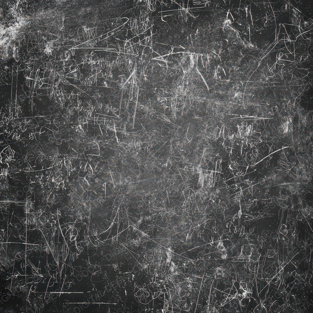 White Ink Grunge Digital Paper Pack (DDD008727)