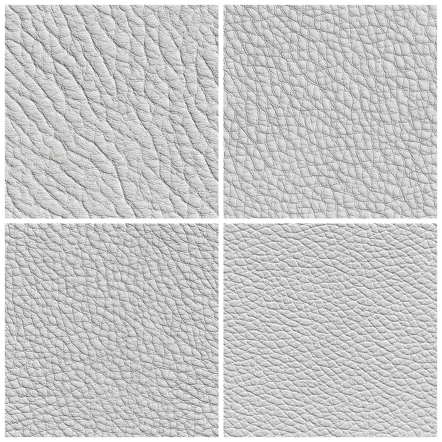 White Pebbled Leather Digital Paper Pack (DDD004405)