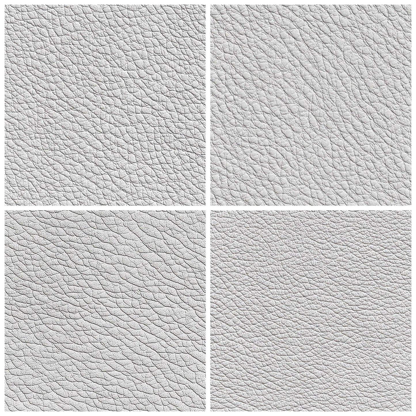 White Pebbled Leather Digital Paper Pack (DDD004405)