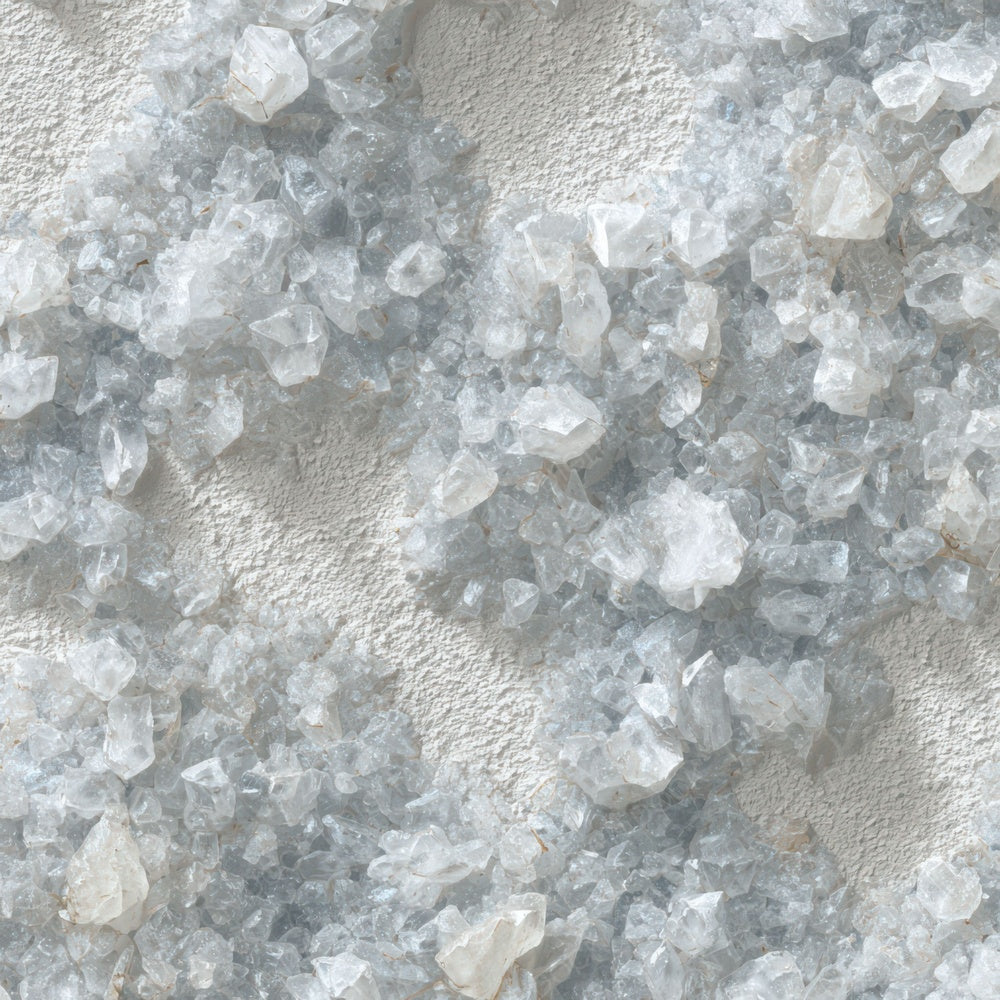 White Salt Crystals Digital Paper Pack (DDD008107)
