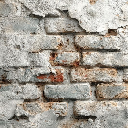 Whitewashed Brick Wall Digital Paper Pack (DDD004413)