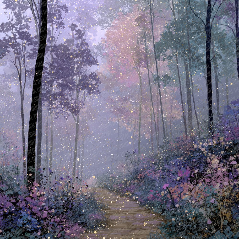 Wildflower Trail Glow Digital Paper Pack (DDD004424)