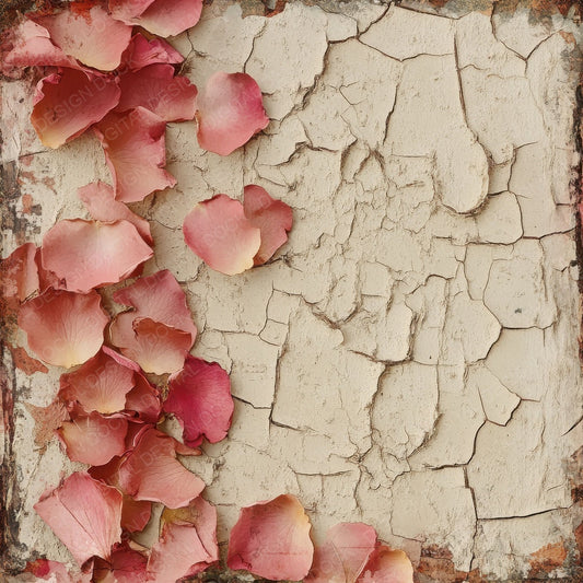 Wilted Roses Paint Background Digital Paper Pack (DDD004430)