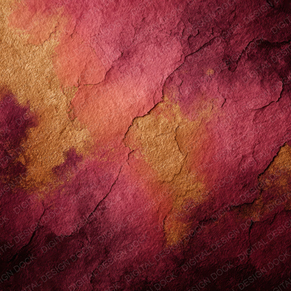 Wine Copper Smudge Digital Paper Pack (DDD004435)