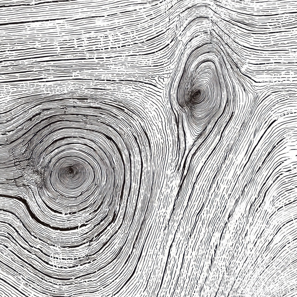 Wood Grain Lines Digital Paper Pack (DDD004462)