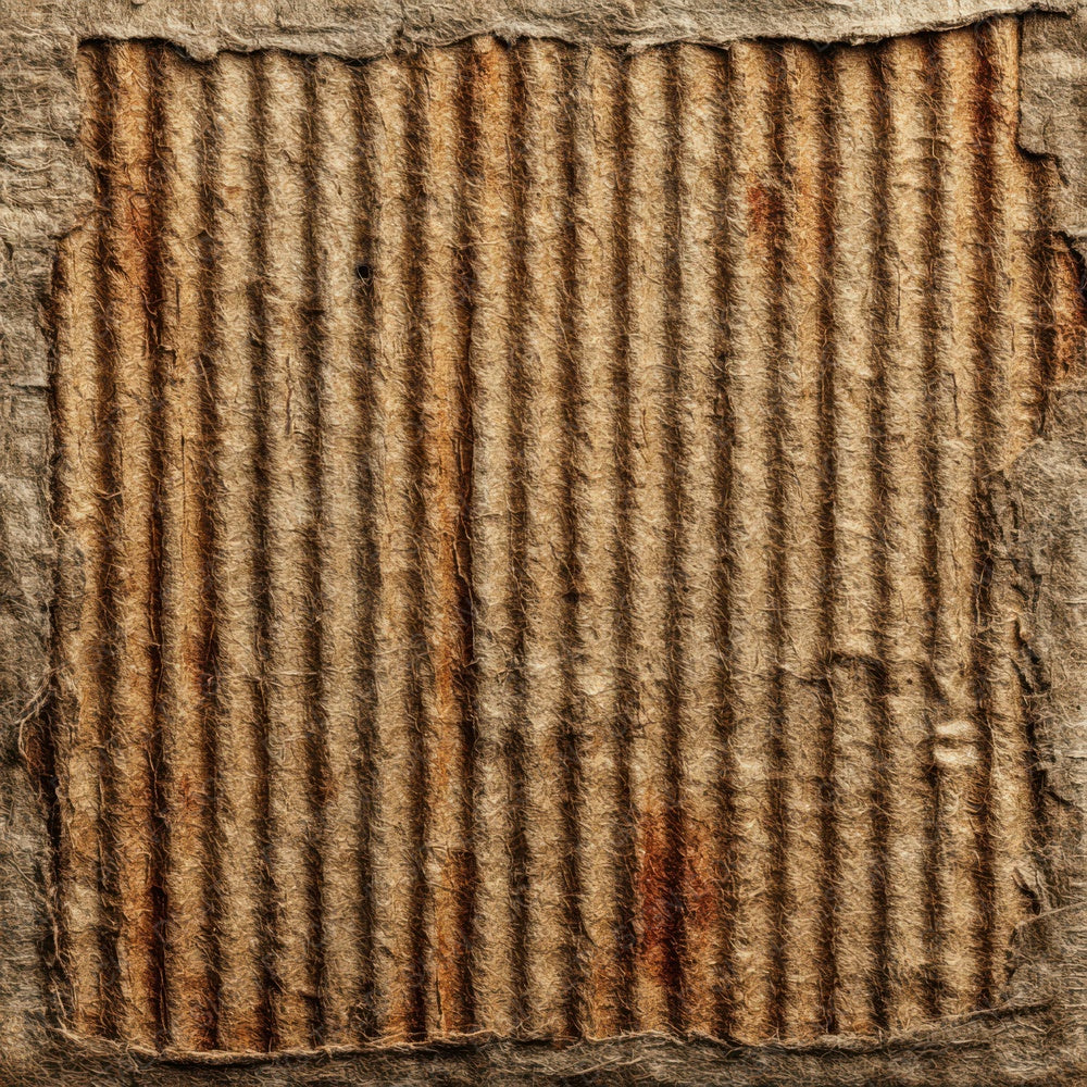 Worn Cardboard Texture Digital Paper Pack (DDD007924)