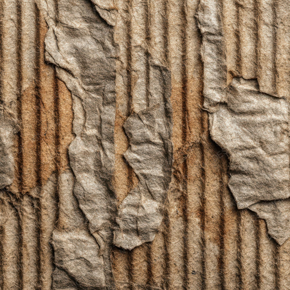 Worn Cardboard Texture Digital Paper Pack (DDD007924)