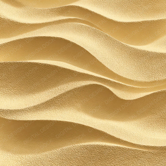 Yellow Sand Ripples Digital Paper Pack (DDD008525)