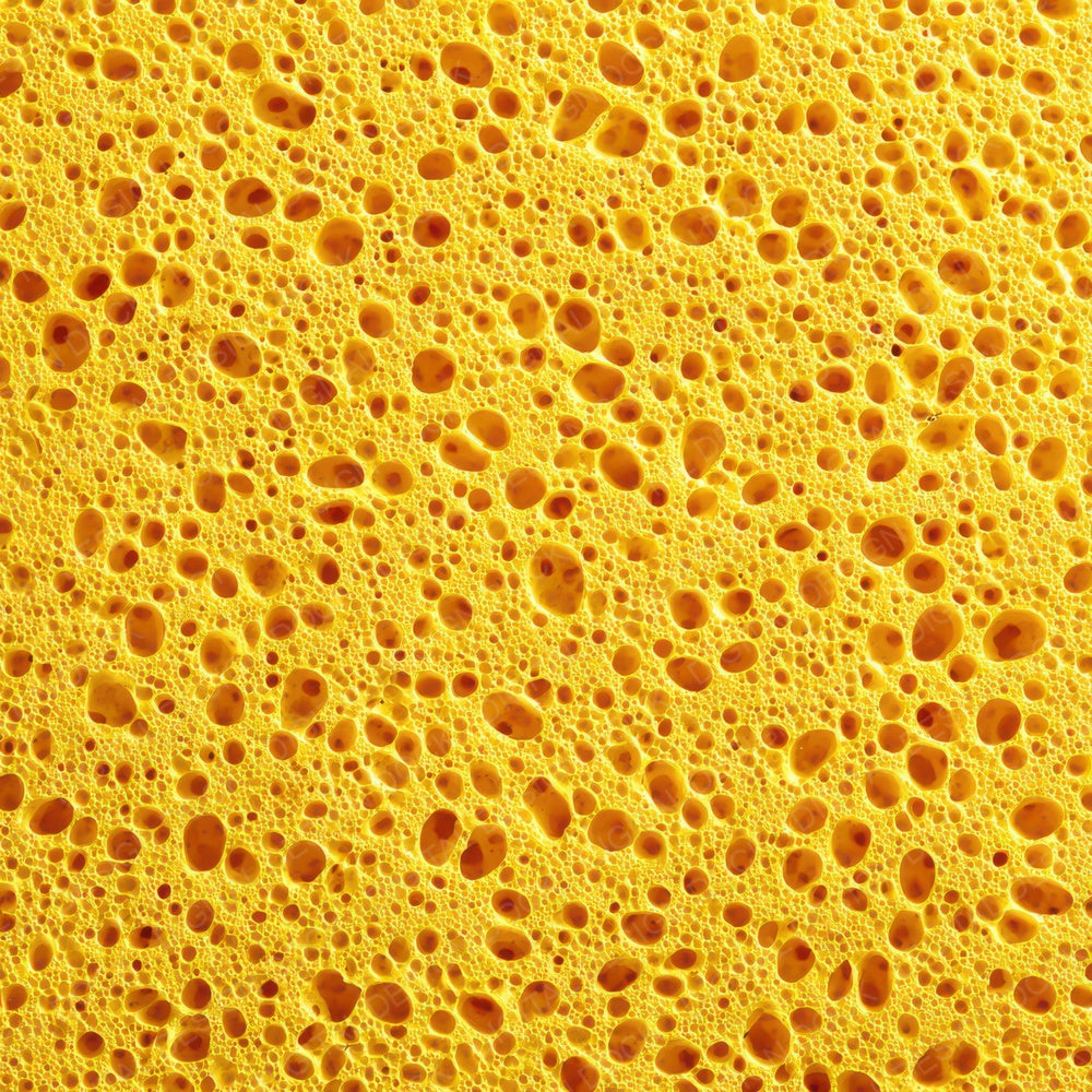Yellow Sponge Foam Digital Paper Pack (DDD008187)