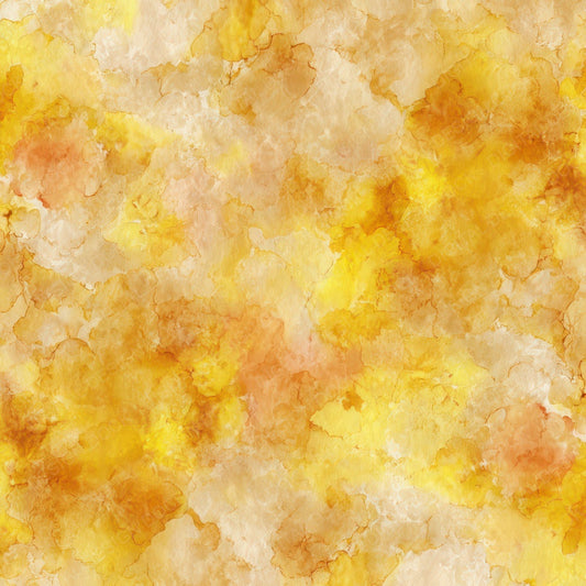 Yellow Watercolor Wash Digital Paper Pack (DDD008527)