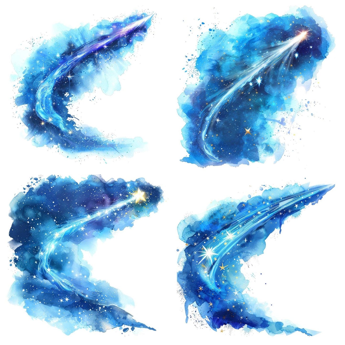 Shooting Star Clipart Set (DDD006539)