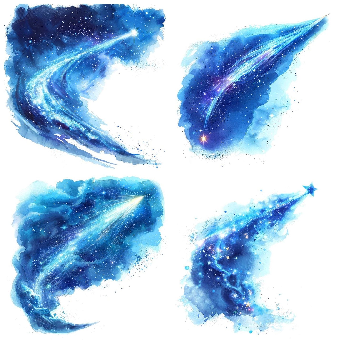 Shooting Star Clipart Set (DDD006539)